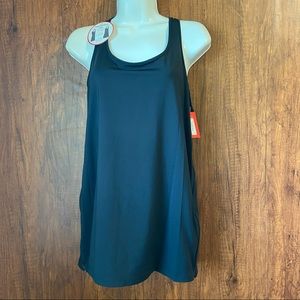 Spanx Transformation Tank Top Medium Black NWT